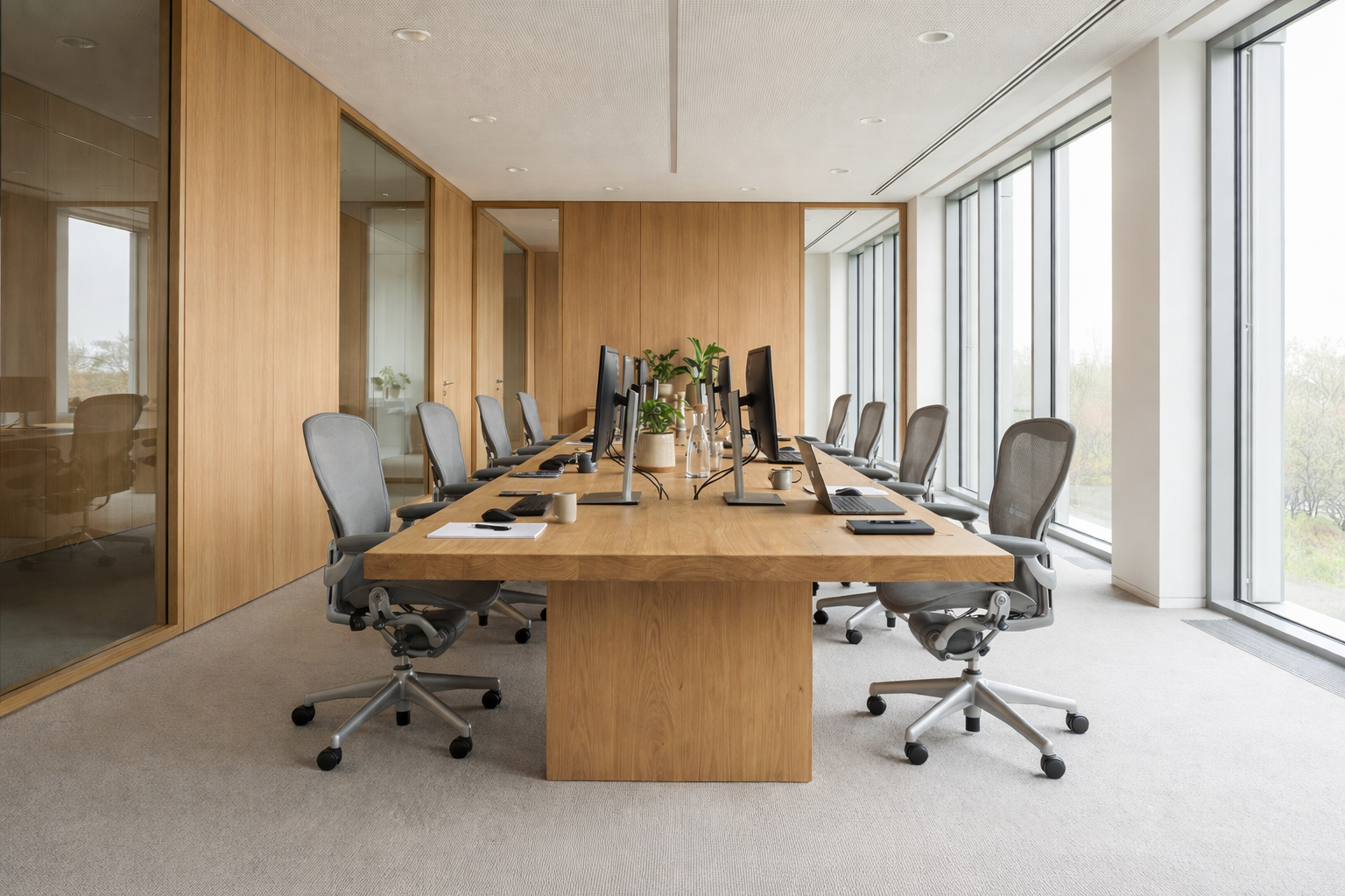 Diseño de Interiores Estratégico Sala Reuniones